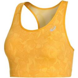 Asics Runkoyo Jacquard Bra - Tiger Yellow