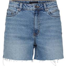 Vero Moda Brenda Shorts - Light Blue Denim