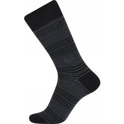 JBS Patterned Socks - Grey/Black