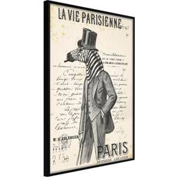 Artgeist Inramad Tavla The Parisian Life Poster