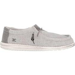 Hey Dude Wally Woven M - Grey