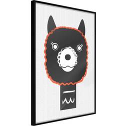 Artgeist Inramad Tavla Cute Smile 30x45 Poster