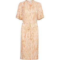 Saint Tropez Klänning UllaSZ Dress Orange