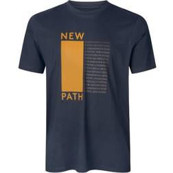 Seeland Path T-shirt, Dark navy