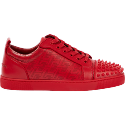 Christian Louboutin Louis Junior Spikes M - Red