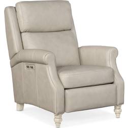 Hooker Furniture Hurley Biege Recliner Headrest Armchair