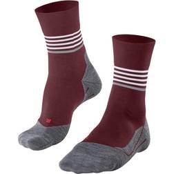 Falke RU4 Endurance Reflect Running Socks Men, rød/grå 42-43 Løbesokker 2023