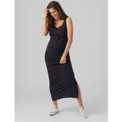 Mamalicious Mamalicious Mia Nell Sleeveless Kleid - Schwarz
