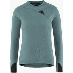 Klättermusen Women's Huge Crew, XS, Frost Green