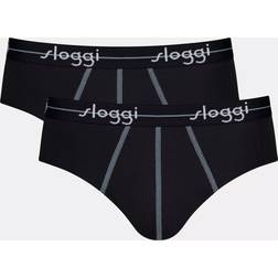 Sloggi 2-pack For Men Start Midi Black * Kampanj *