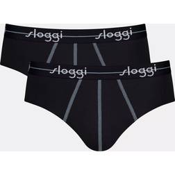 Sloggi 2er-Set Slips 10206949 Schwarz