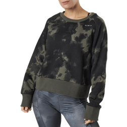 BOW19 Clara Crewneck Cinder Tie Dye Camisas - Multicolor