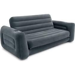 Intex Inflatable Pull Out Sofa 91.4cm 2 Seater