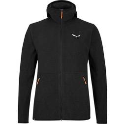 Salewa Felpa Trekking Uomo Nuvolo PL Black Out Melange