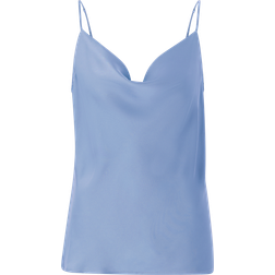 Vila Ravenna Singlet Strap Top English Manor