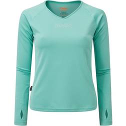 OMM Women's Bearing Long Sleeve Tee Aqua