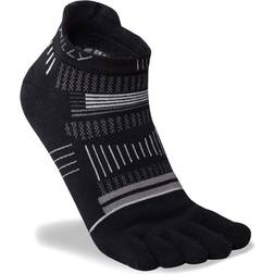 Hilly Toe Socklet Black/Grey/Light Grey