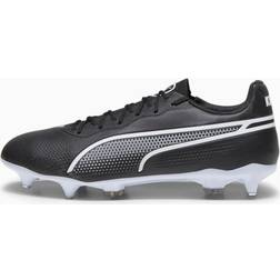 Puma King Pro Sg Breakthrough Svart/vit Soft Ground Sg Svart