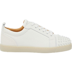 Christian Louboutin Louis Junior Spikes M - White