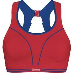 Shock Absorber Ultimate Run Bra - Red/Blue