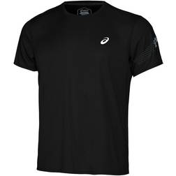 Asics Icon Running Shirts Men Black