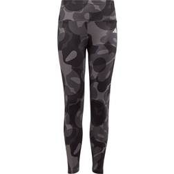 adidas Performance Essentials AEROREADY Seasonal Print HighWaist 7/8 leggings til børn