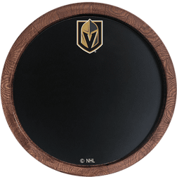 The Fan-Brand Vegas Golden Knights: Chalkboard Faux Barrel Top Sign