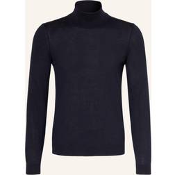 HUGO BOSS Slim Fit Rullekraver - Merino Wool