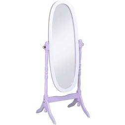 ORE International N4001-PURP/WH Oval Cheval Standing Purple/White