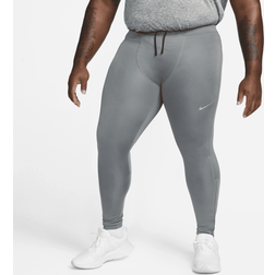 Nike Dri-Fit Challenger Running Tights Men - Grey