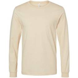 Bella+Canvas 3501 Unisex Jersey Ls Tee - Soft Cream