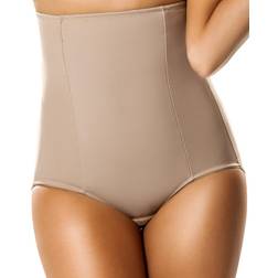 Leonisa High-Waisted Butt Lifting Girdle Beige