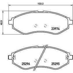 Brembo Bremseklodser Chevrolet Proton