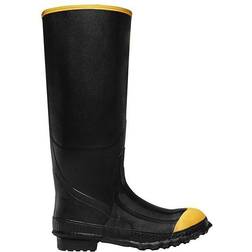 Lacrosse 267220 Men's Steel Rubber Boot, Black