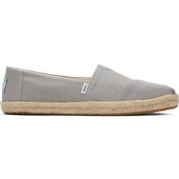 Toms Alpargata Rope Espadrille - Drizzle Grey