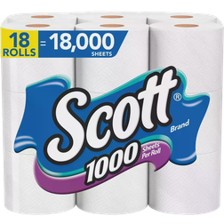 Scott 1000 Toilet Paper 18 Rolls