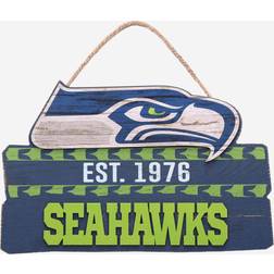 Foco Seattle Seahawks Die-Cut State Sign