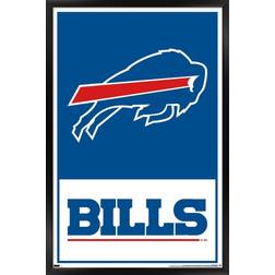 Trends International Buffalo Bills 24.25'' x 35.75'' Framed Leagues Logo Poster