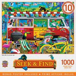 Masterpieces Van Life 1000 Pieces