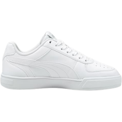 Puma Junior Caven - Puma White/Puma White/Grey Violet