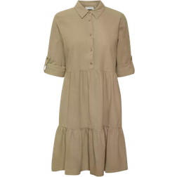 Kaffe Kanaya Dress - Classic Sand