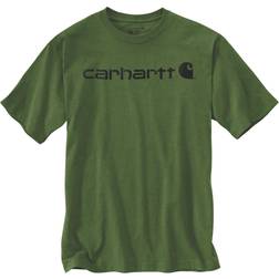 Carhartt Core Logo t-shirt Arborvitae Heather 103361L01-XS