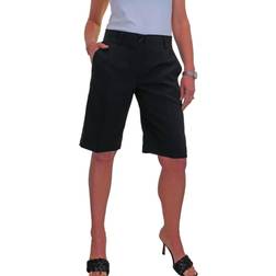 Icecoolfashion Smart Tailored Shorts - Black