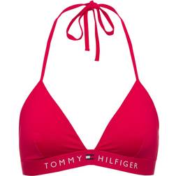 Tommy Hilfiger Fixed Foam Triangle Bikini Top - Primary Red