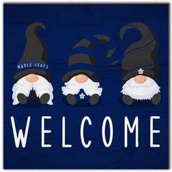 Fan Creations Toronto Maple Leafs x Welcome Gnomes Sign