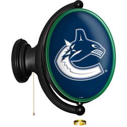 The Fan-Brand Vancouver Canucks 23'' x 21'' Illuminated Rotating Wall Sign