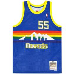 Mitchell & Ness Dikembe Mutombo Nuggets Swingman Jersey Royal/Yellow