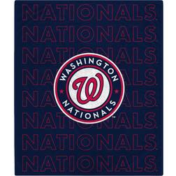 Pegasus "Washington Nationals 60" x 70" Echo Wordmark Lightweight Blanket"