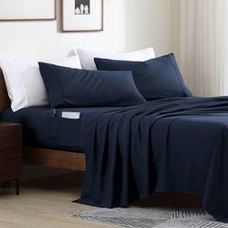 Swift Home Smart Bed Sheet Blue (259.1x228.6cm)