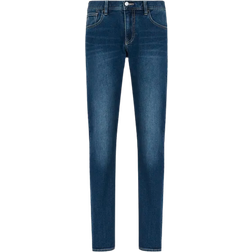 Armani Exchange J13 Slim Fit Strech Jeans - Medium Blue